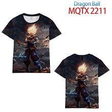 七龙珠 莫代尔全彩短袖T恤MQTX 2211