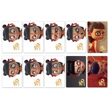 哪吒-E 10个一版装磨砂卡贴（5套起批）