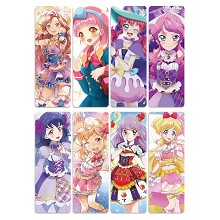 偶像活动Friends!-2 8个一版装PVC半透明书签（5套起批）