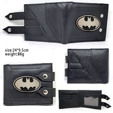 蝙蝠侠标志钱包