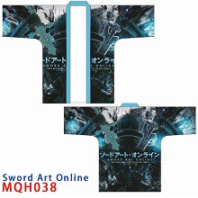 刀剑神域 羽织应援服全彩COS和服披风外套均码MQH038