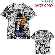 海贼王 莫代尔全彩短袖T恤MQTX2021