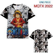 海贼王 莫代尔全彩短袖T恤MQTX2022