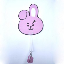 防弹少年团BTS BT21 COOKY PVC扇子胶扇