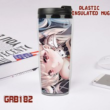 GRB182-碧蓝航线 游戏 星巴克防漏隔热杯子