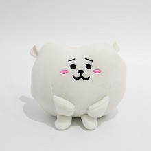 13CM防弹少年团 BTS21 圆形 白羊 毛绒公仔(10个一套出)