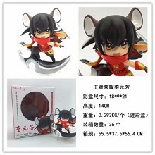 王者荣耀李元芳手办