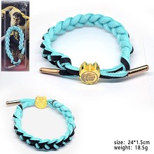 绿巨人手带手绳青色