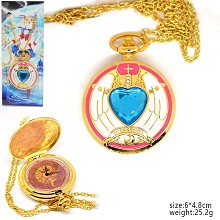 美少女战士蓝色怀表