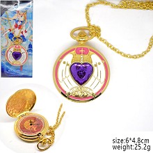 美少女战士紫色怀表