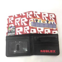 ROBLOX 短款PU二折钱包