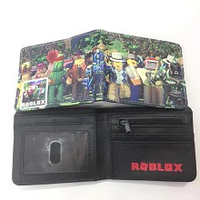 ROBLOX 短款PU二折钱包