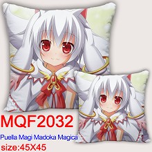 魔法少女小圆 双面方抱枕45X45CM MQF2032