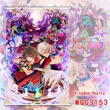 王国之心 白色塑料杆布画挂画(60X90)MQG3153