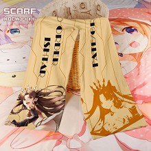 XQCWJ-111 fate grand order 动漫全彩貂绒围巾