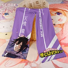 XQCWJ-113 我的英雄学院 动漫全彩貂绒围巾