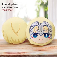 YBZ023-Fate Grand Order贞德 动漫细毛绒圆形抱枕