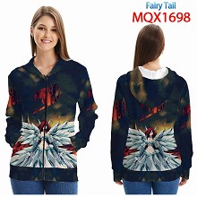 妖精的尾巴 拉链贴袋卫衣 MQX1698