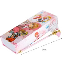 百变小樱 魔法棒 粉色