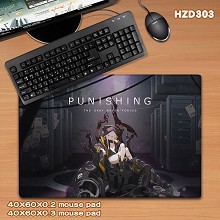 HZD303-战双帕弥什 游戏40X60橡胶课桌垫 鼠标垫