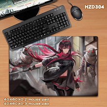 HZD304-战双帕弥什 游戏40X60橡胶课桌垫 鼠标垫