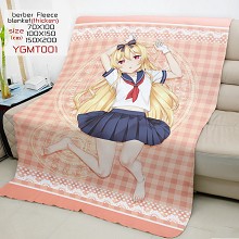 YGMT001-平凡职业造就世界最强 动漫羊羔绒毛毯150*120CM
