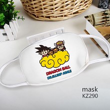 KZ290-龙珠 动漫彩印太空棉口罩