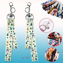 龙猫带铃铛飘带