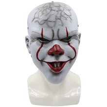 小丑回魂2 cosplay面具pennywise 乳胶头套