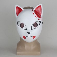 鬼灭之刃 灶门炭治郎 狐狸树脂 COSPLAY...