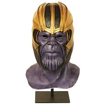 Thanos灭霸头盔款 COSPLAY乳胶头套...