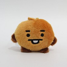 4寸BTS饼干毛料毛绒公仔(10个一套出)