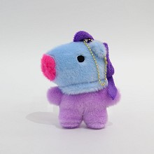 4寸BTS蓝马毛料毛绒公仔(10个一套出)