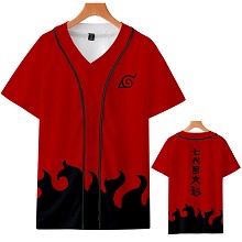 火影忍者 宽松3D数码短袖T恤薄款Q-2097...