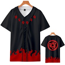 火影忍者 宽松3D数码短袖T恤薄款Q-2099...