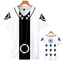 火影忍者 宽松3D数码短袖T恤薄款Q-2096...