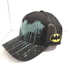 蝙蝠侠网格帽子太阳帽