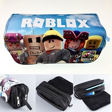 ROBLOX 多功能双拉链笔袋