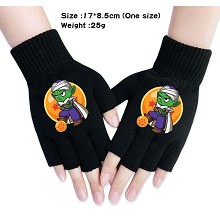 七龙珠-21A 动漫半指针织手套一对