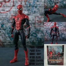 英雄远征 蜘蛛侠2 红黑新战衣 升级战衣 可动 盒装影视手办模型