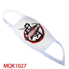 鬼灭之刃 动漫彩印太空棉口罩MQK 1027