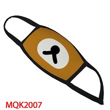 轻松熊 动漫彩印太空棉口罩MQK 2007