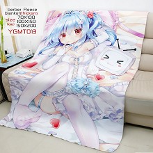 YGMT013-bilibili 动漫羊羔绒毛毯150*120CM
