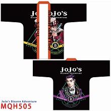 JOJO的奇妙冒险 羽织应援服全彩COS和服披风外套均码MQH505