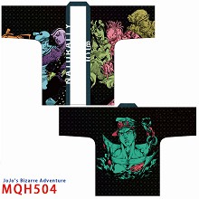 JOJO的奇妙冒险 羽织应援服全彩COS和服披风外套均码MQH504