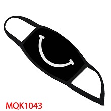 个表情 彩印太空棉口罩MQK 1043