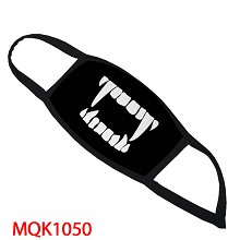 个表情 彩印太空棉口罩MQK 1050