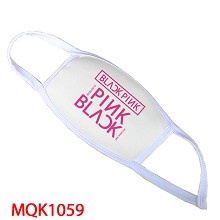 BLACK PINK 彩印太空棉口罩MQK 1059