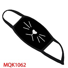 个表情 彩印太空棉口罩MQK 1062
