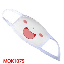 个表情 彩印太空棉口罩MQK 1075